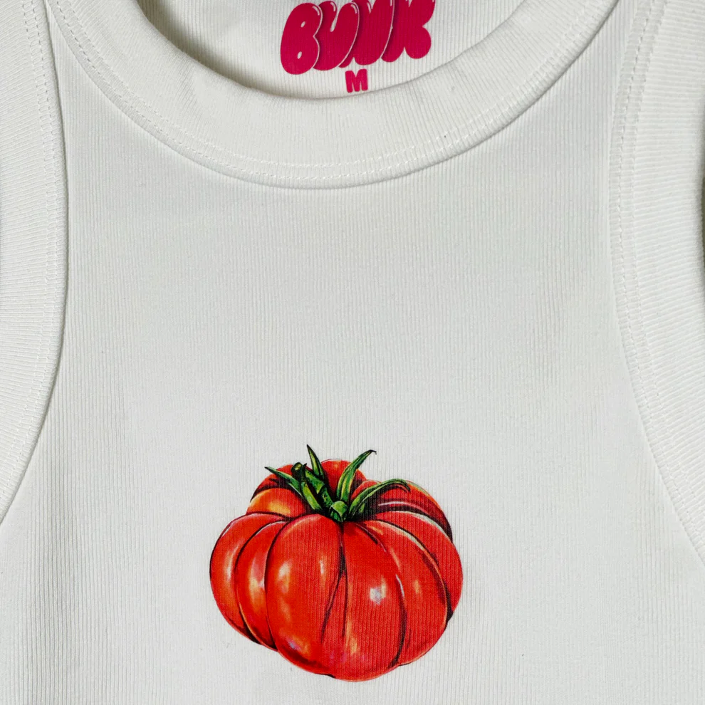 Heirloom Tomato Cropped Tank