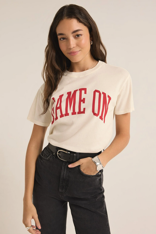 Game On Boyfriend Tee