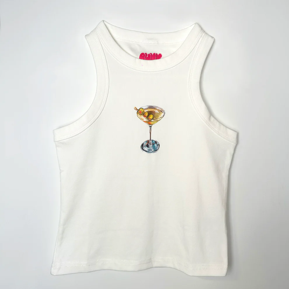 Martini Cropped Tank