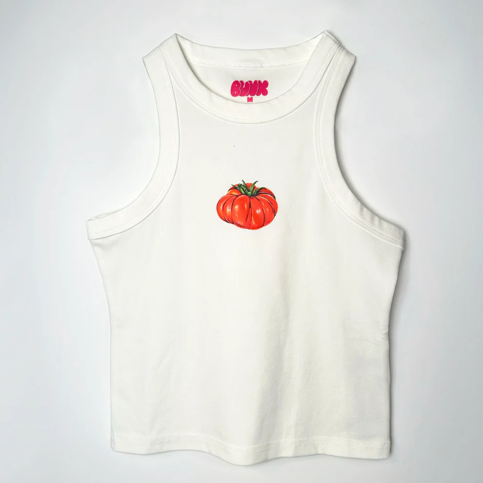 Heirloom Tomato Cropped Tank