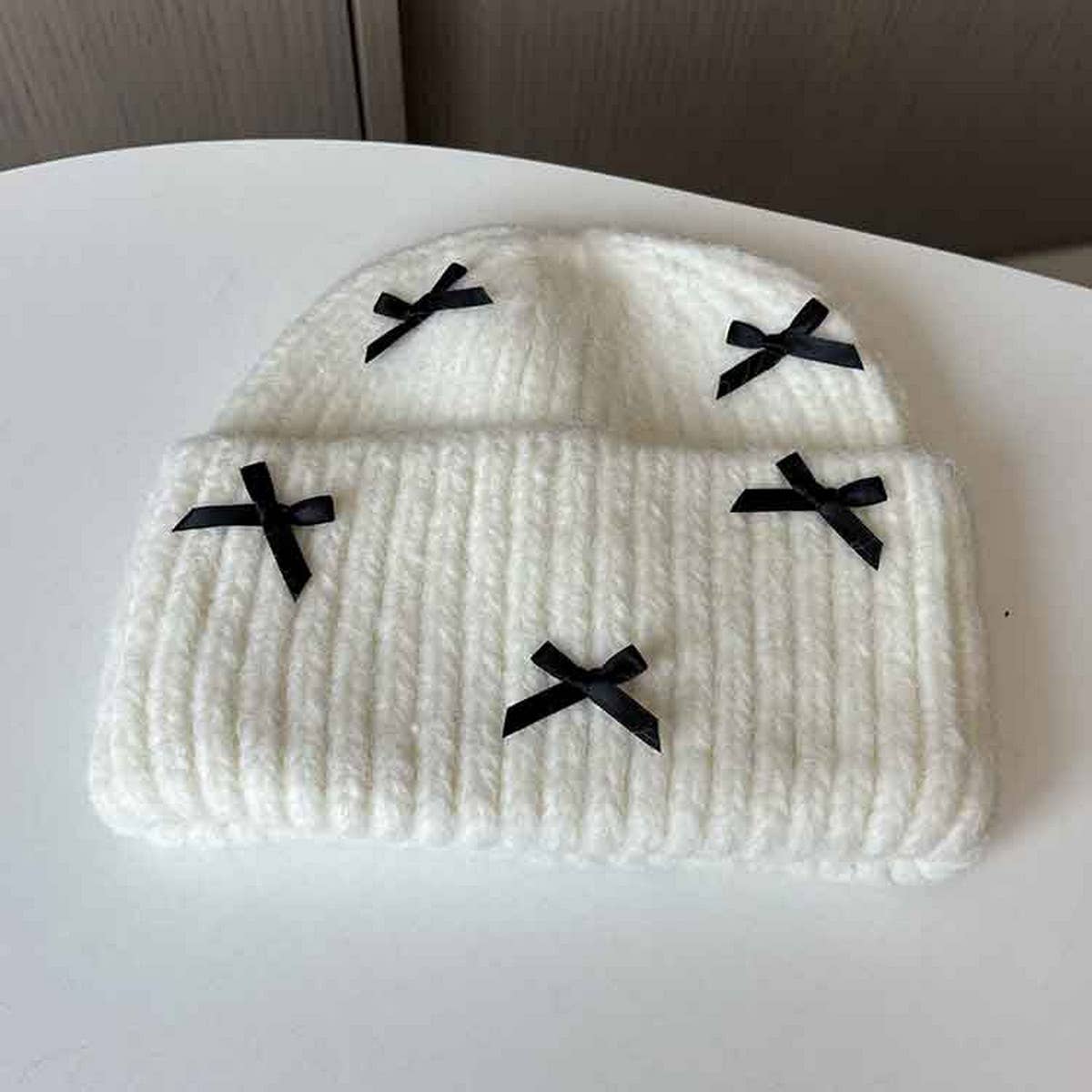 Bow Beanie