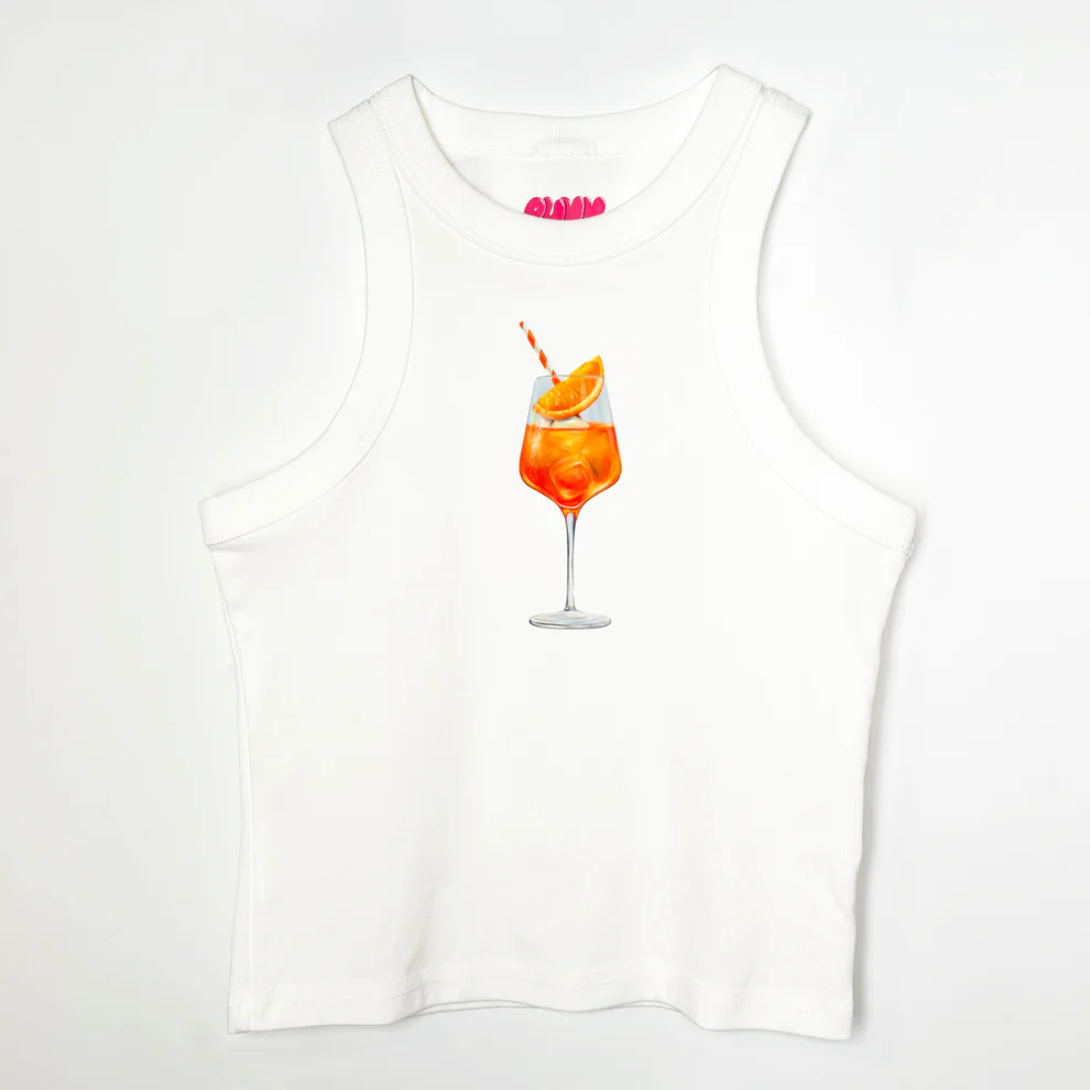 Spritz Cropped Tank