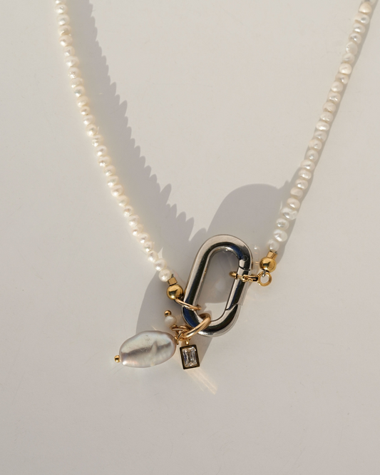 Ubari Carabiner Necklace