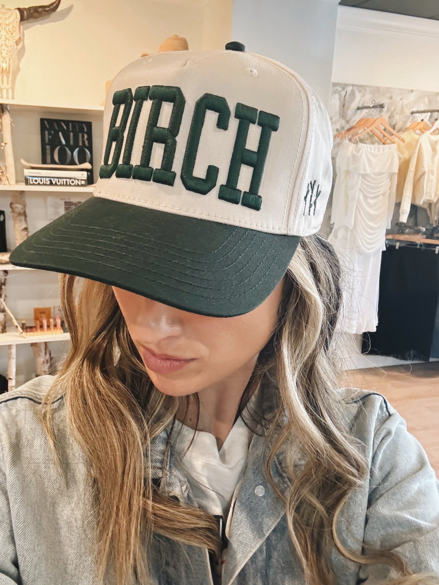 Birch Trucker Cap