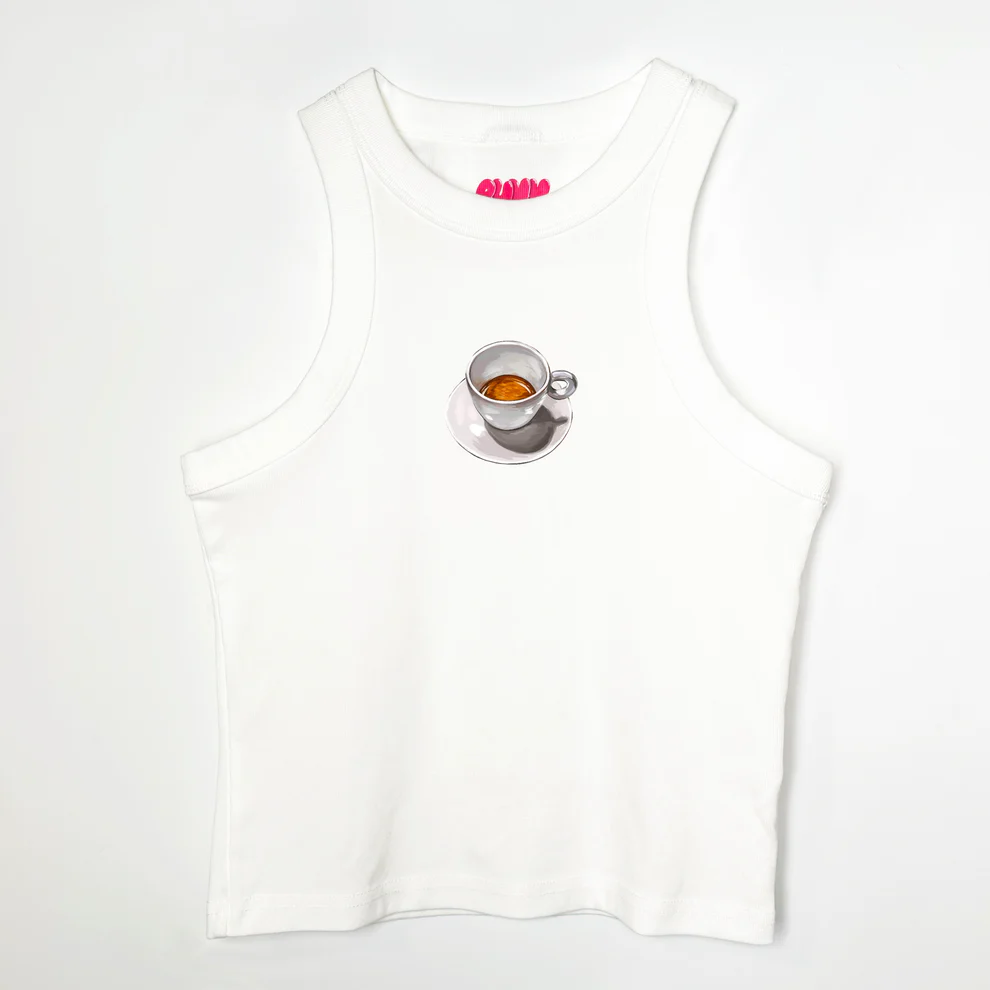 Espresso Cropped Tank