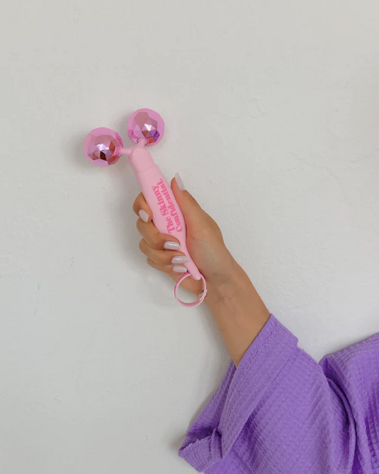 Pink Balls Face Massager