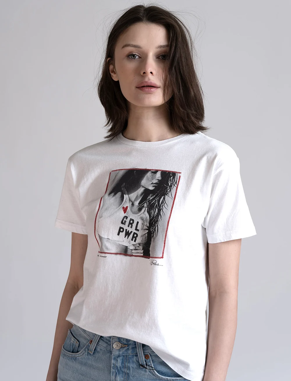 Girl Power Mushie Tee