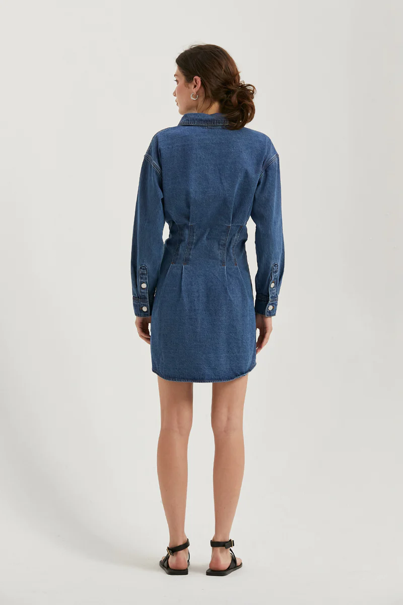 Zae Denim Mini Dress