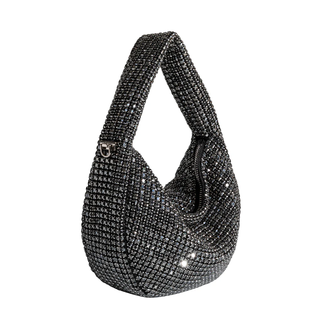 Milly Crystal Crossbody Bag