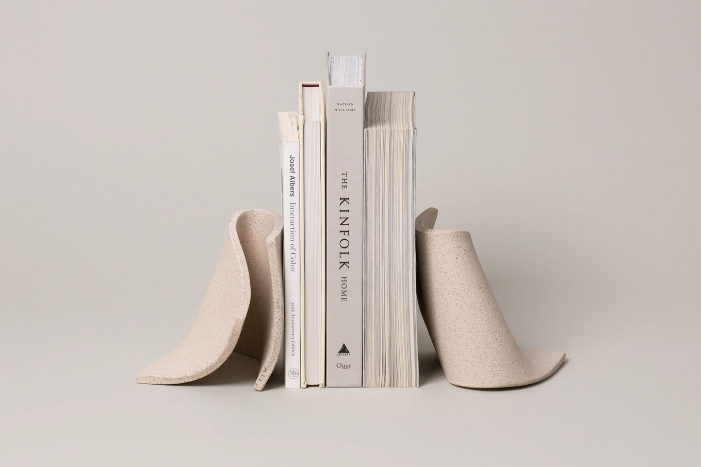 Serra Bookends (1 Pair)