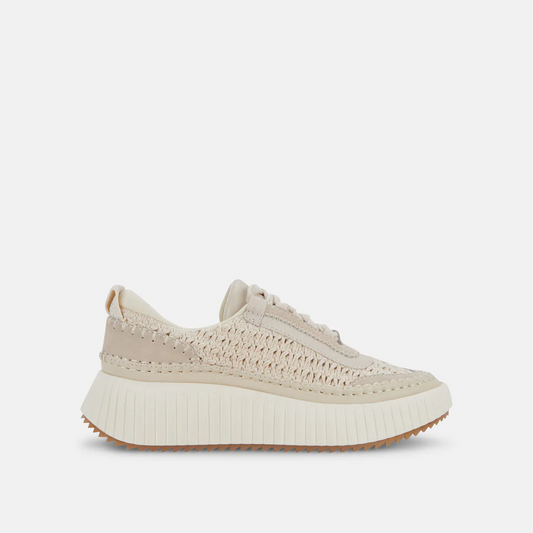 Dolen Sneakers in Sandstone Knit