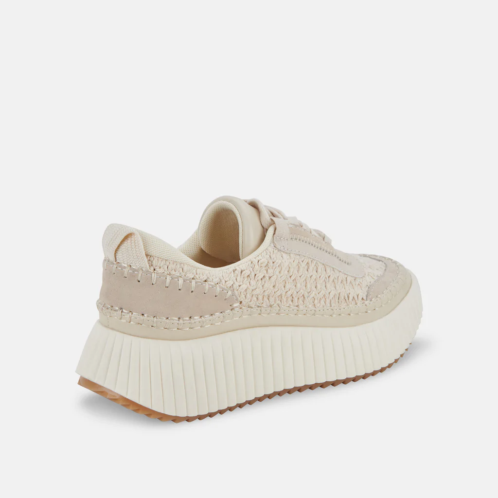 Dolen Sneakers in Sandstone Knit