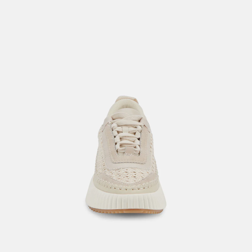 Dolen Sneakers in Sandstone Knit