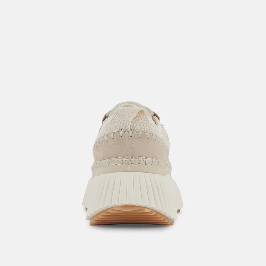 Dolen Sneakers in Sandstone Knit