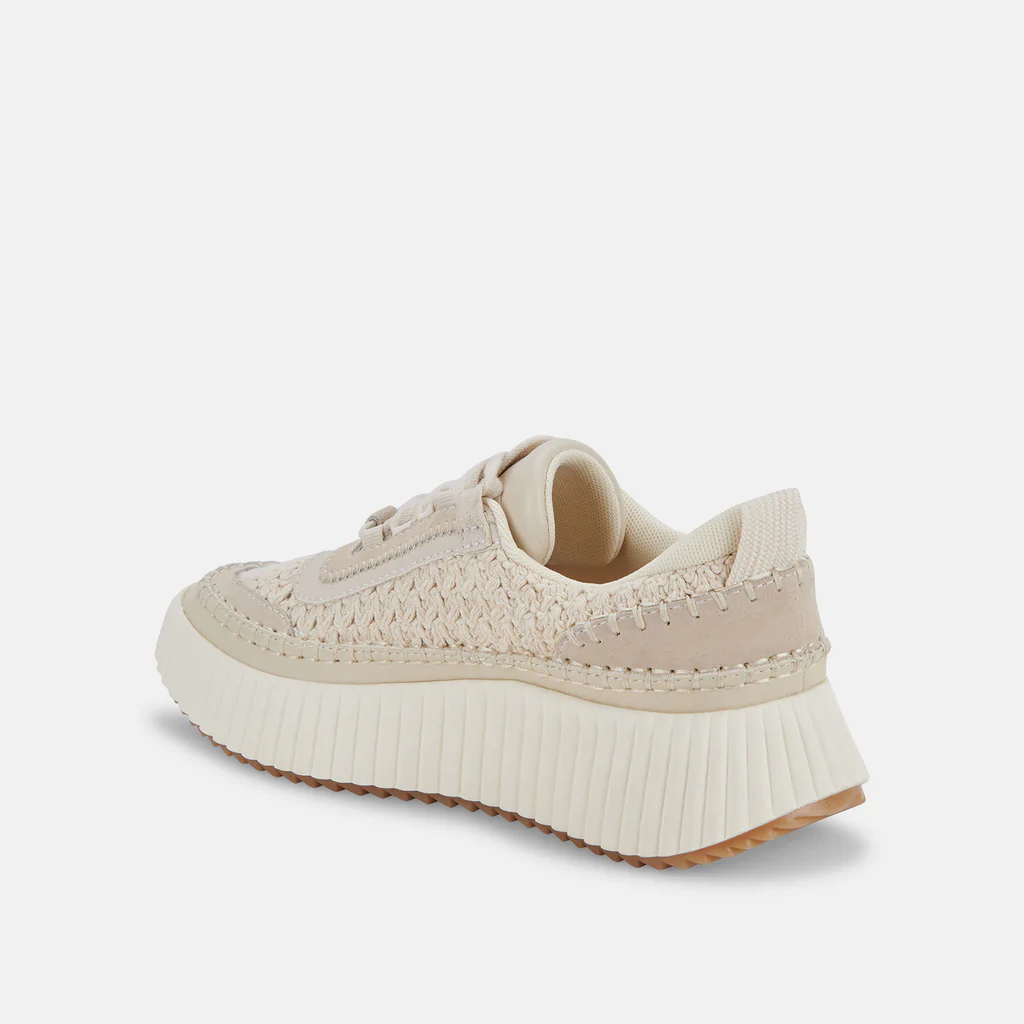 Dolen Sneakers in Sandstone Knit