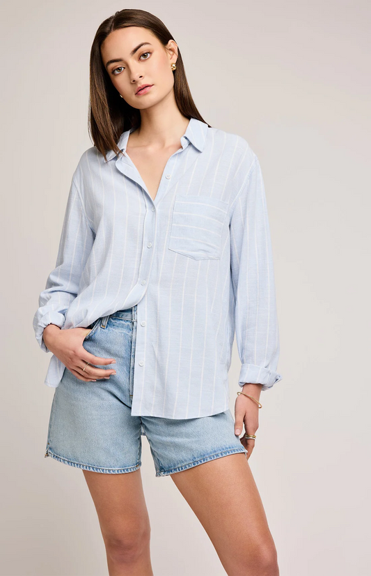 Portia Button Down