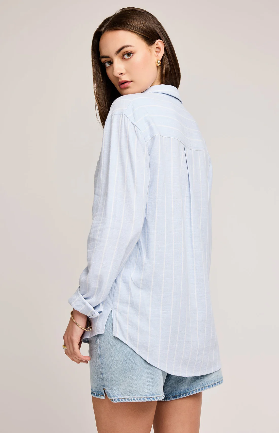 Portia Button Down