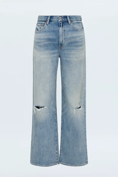 Hendrix High Rise Relaxed Jean