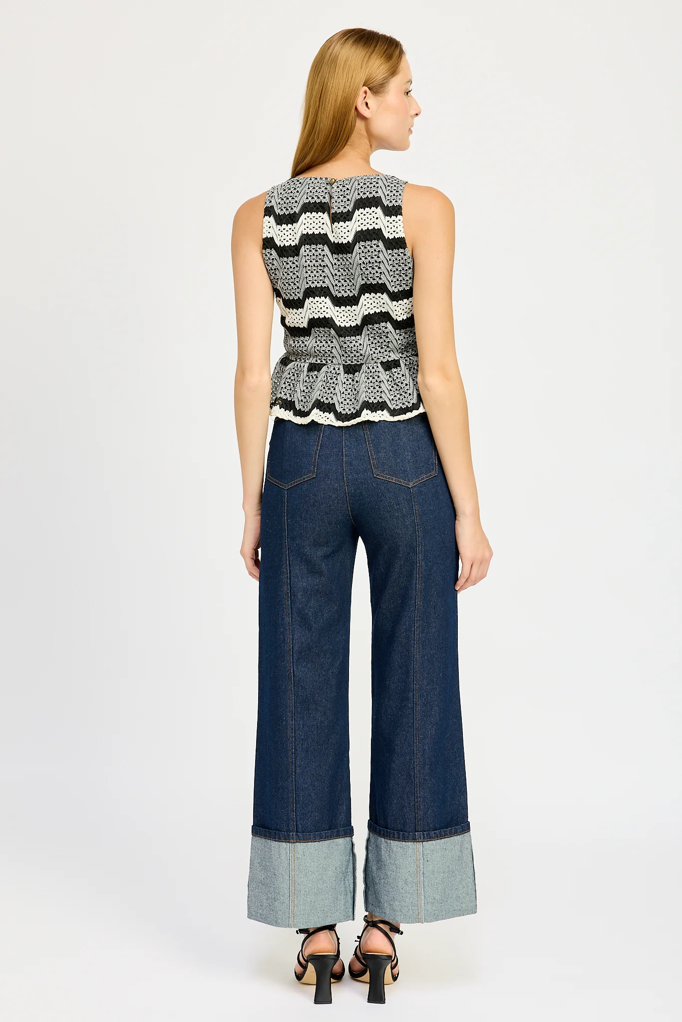 Nicola Denim Pant