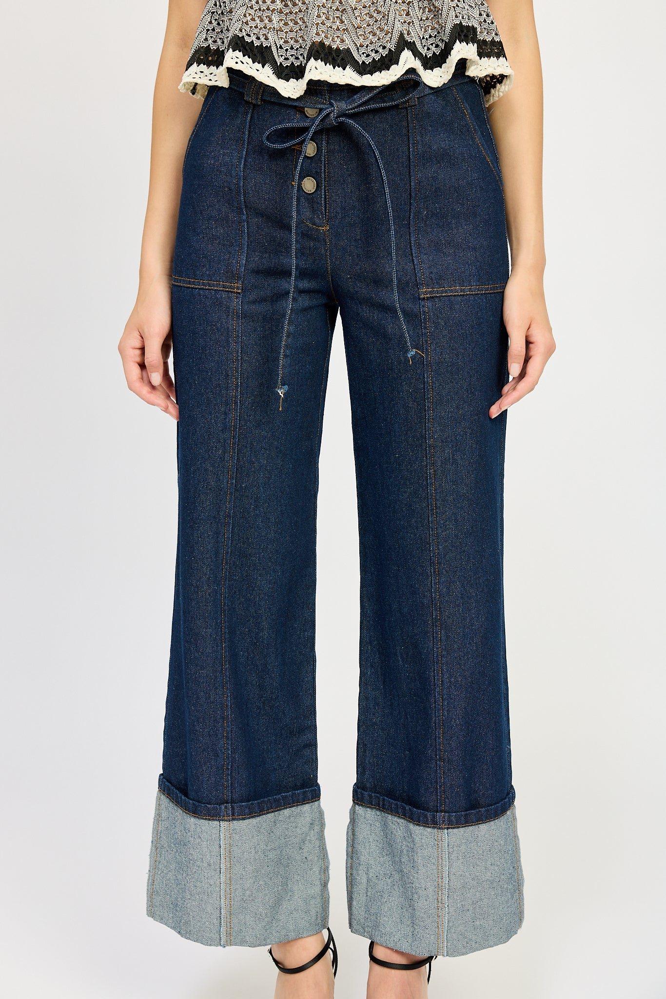 Nicola Denim Pant