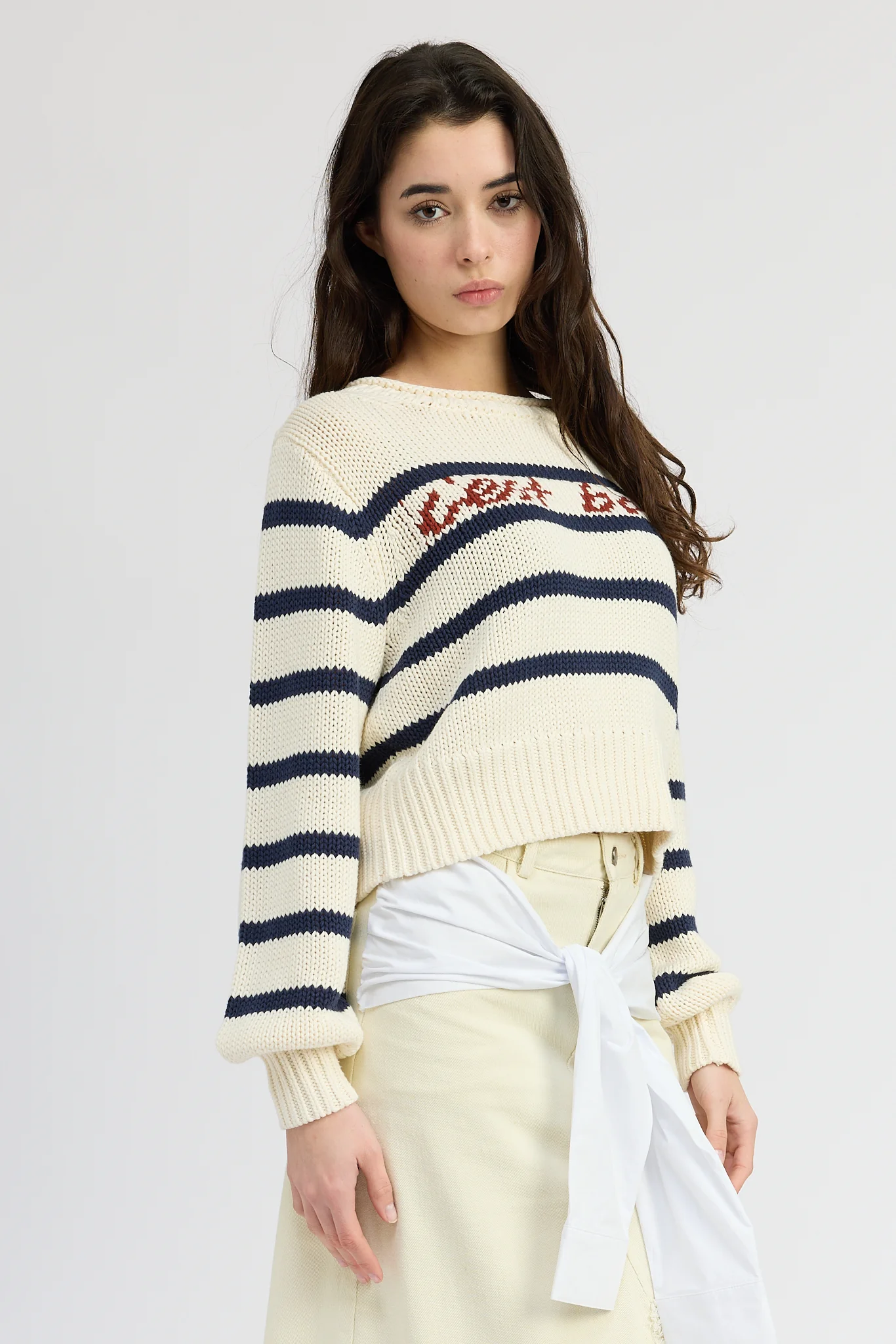 Helena Striped Sweater