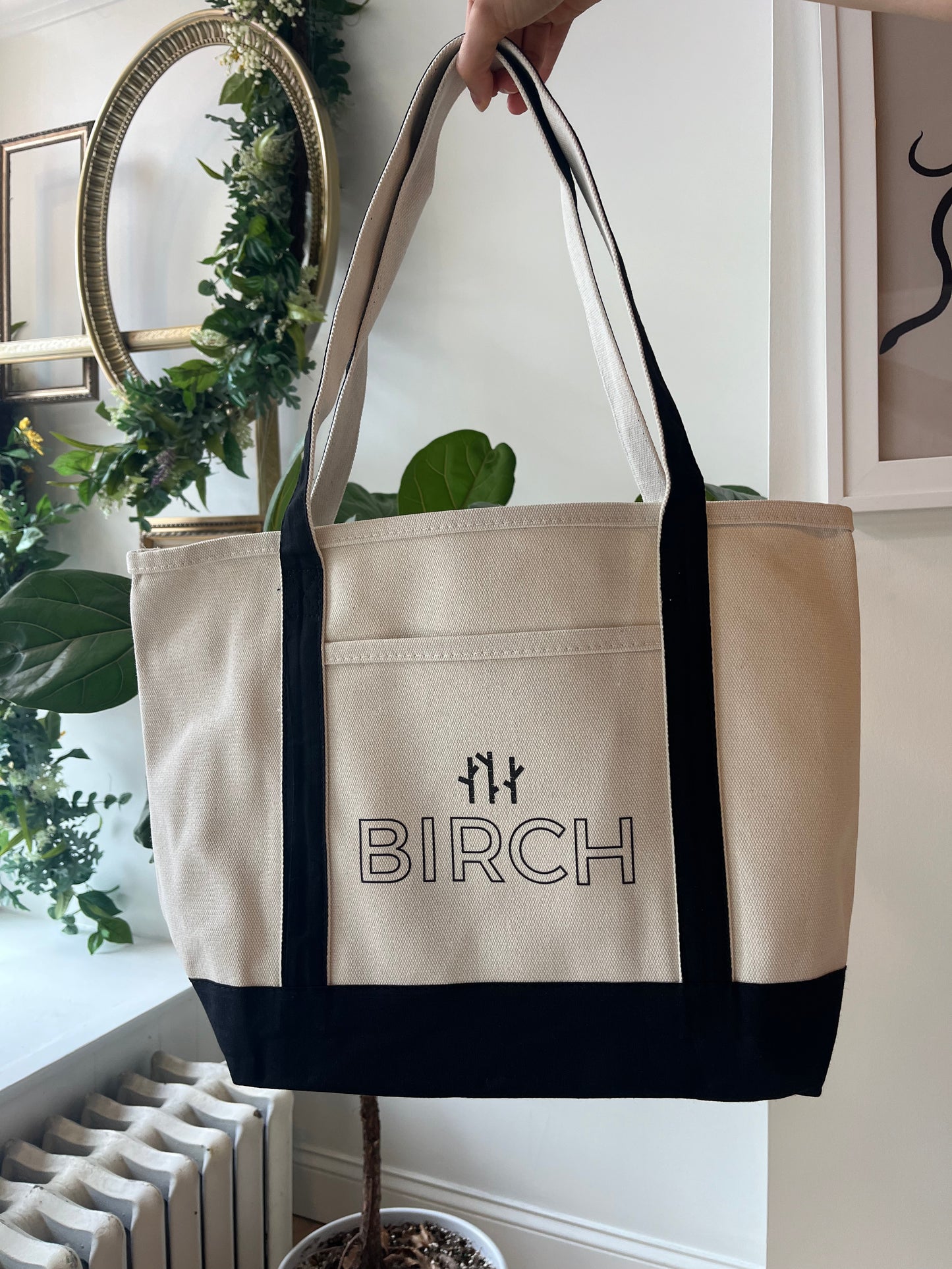 Birch Tote Bag