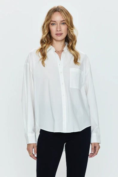 Sloane Oversized Button Down