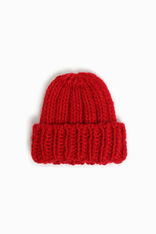 Chunky Knit Beanie