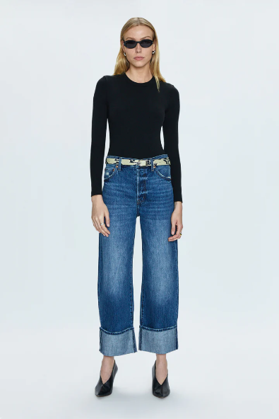 Ryder High Rise Cuffed Jean