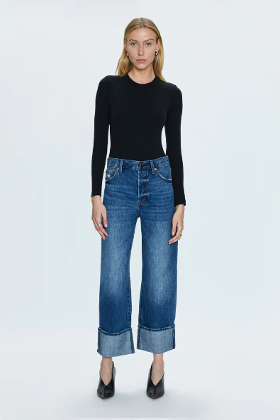 Ryder High Rise Cuffed Jean