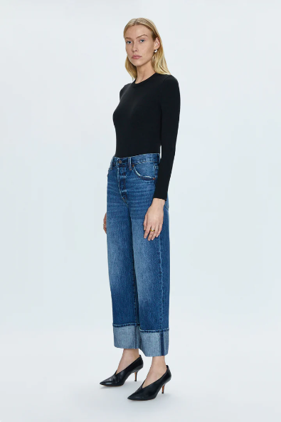 Ryder High Rise Cuffed Jean