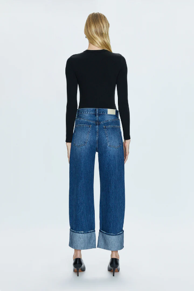 Ryder High Rise Cuffed Jean