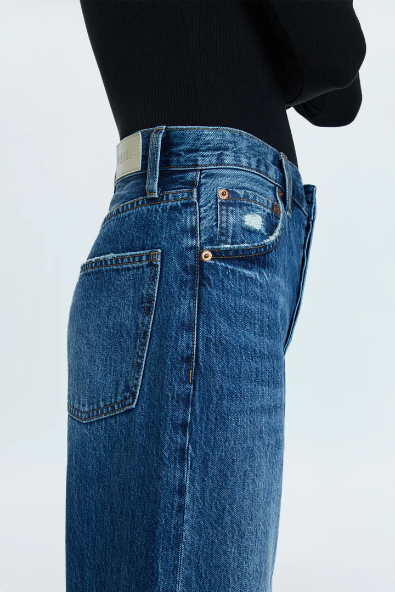 Ryder High Rise Cuffed Jean