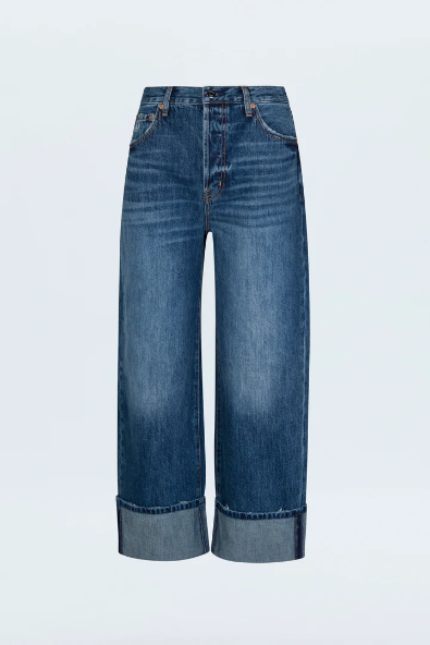 Ryder High Rise Cuffed Jean