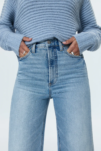 Lana Ultra Wide Crop Jean