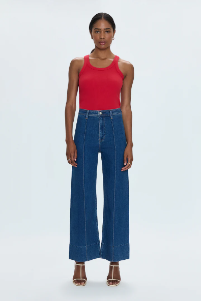 Penny High Rise Wide Jean