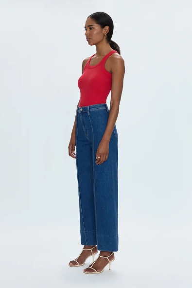 Penny High Rise Wide Jean