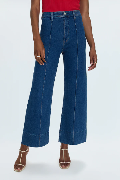 Penny High Rise Wide Jean