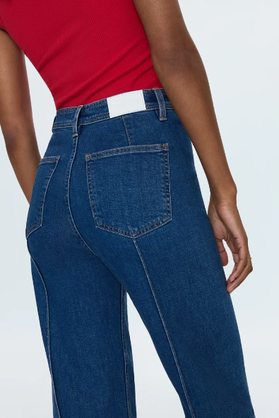 Penny High Rise Wide Jean