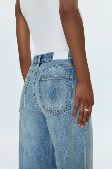 Hendrix High Rise Relaxed Jean