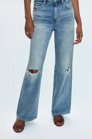 Hendrix High Rise Relaxed Jean