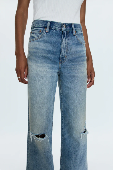 Hendrix High Rise Relaxed Jean