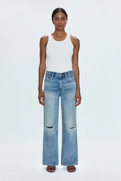 Hendrix High Rise Relaxed Jean