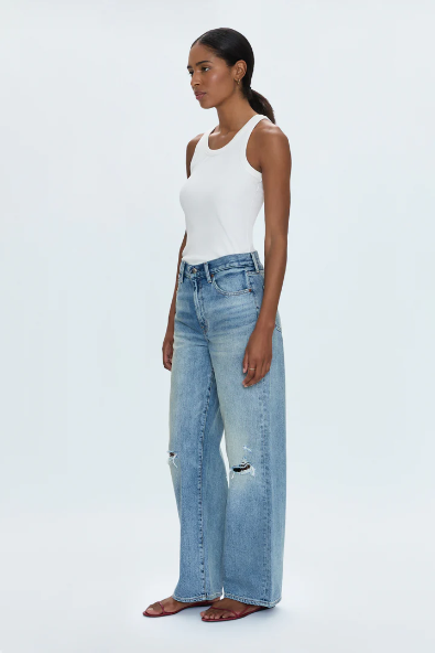 Hendrix High Rise Relaxed Jean