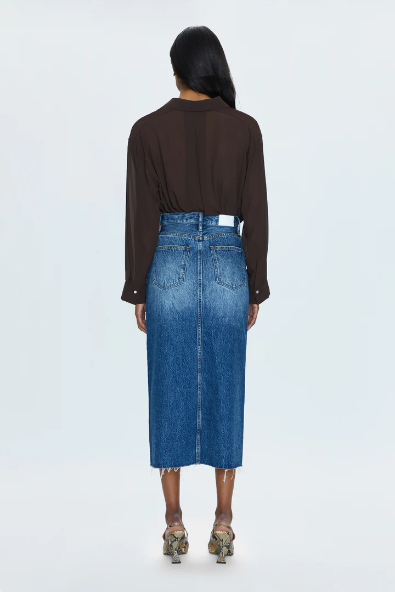 Alice High Rise Midi Skirt