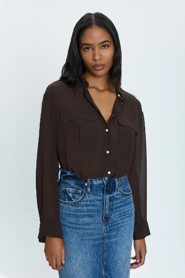 Reese Sheer Shirt