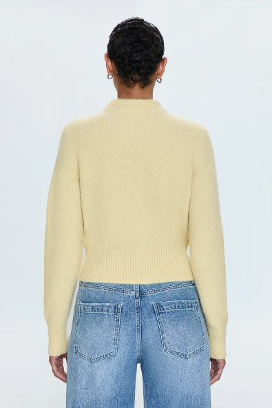 Sara Sweater - Soft Yellow