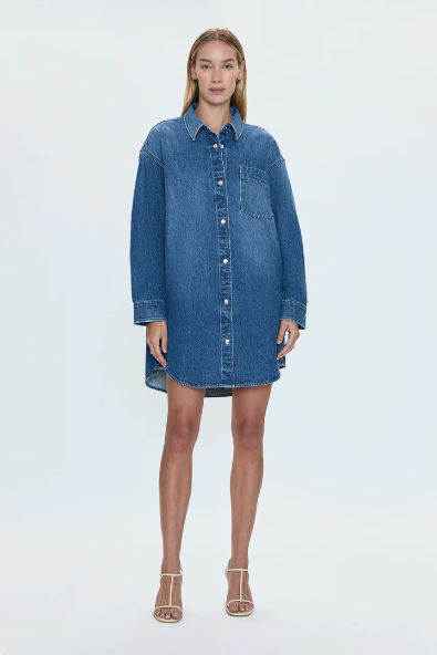 Elle Shirt Dress