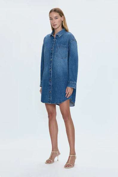 Elle Shirt Dress