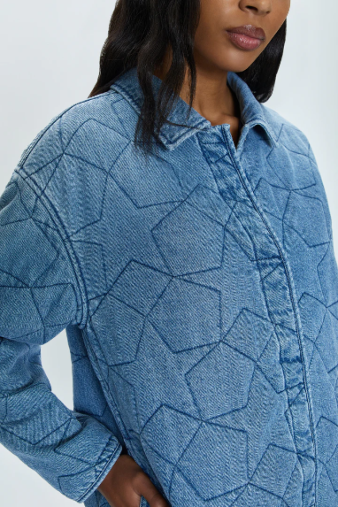 Alyssa Quilted Shacket